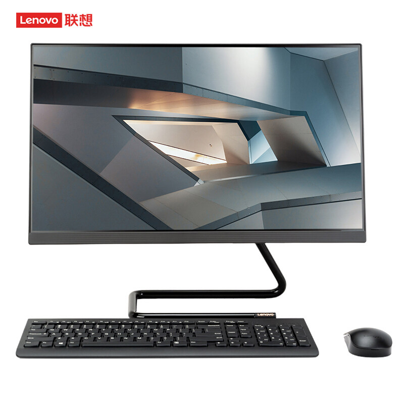 Lenovo/联想致美一体机台式电脑AIO520C 英特尔处理器 23.8英寸 三年上门服务