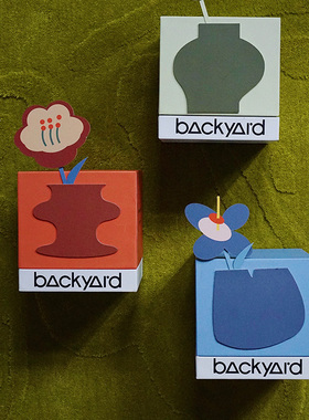 BACKYARD|艺术香薰杯蜡秋日涩事 创意送礼卧室情侣小众高级感蜡烛