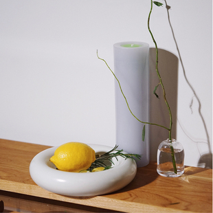 BACKYARD 创意送礼卧室小众高级感蜡烛 艺术开花香薰蜡烛马鞭草