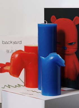 BACKYARDx张占占|创意艺术开花香氛香薰蜡烛 联名礼盒礼物套装