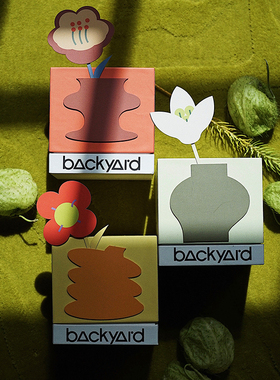 BACKYARD|艺术香薰杯蜡系列 创意精致送礼卧室格调小众高级感蜡烛