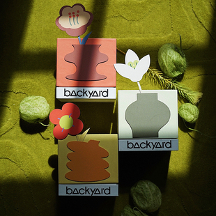 BACKYARD 创意精致送礼卧室格调小众高级感蜡烛 艺术香薰杯蜡系列