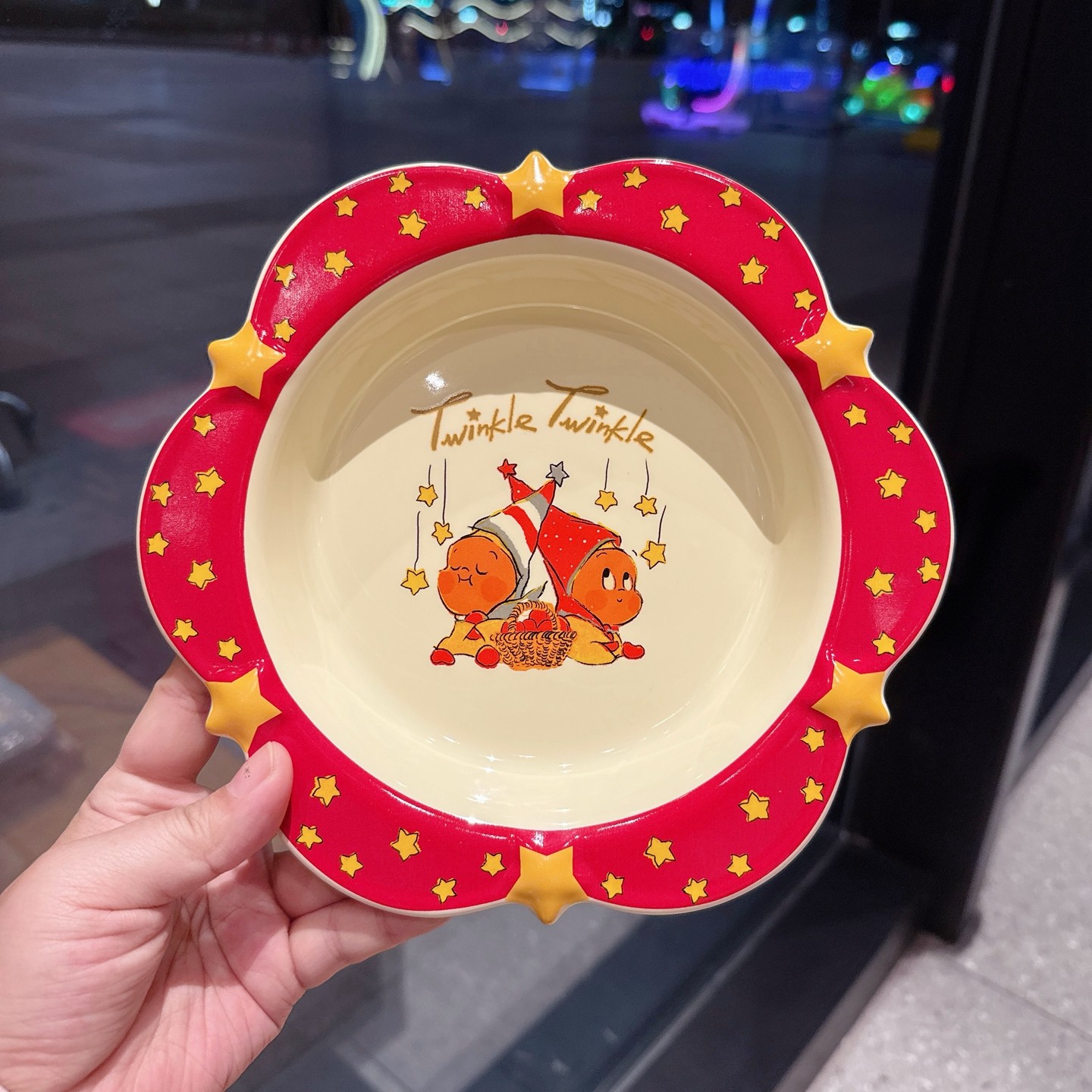 26年新款星星人联名陶瓷餐盘家用菜盘水果零食盘浮雕早餐盘子礼物,餐饮具,盘,淘宝优惠券,粉丝福利购,淘宝优惠卷