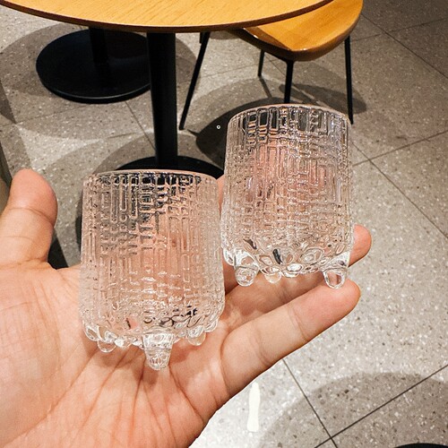 极冻白酒杯套装50ml一两杯