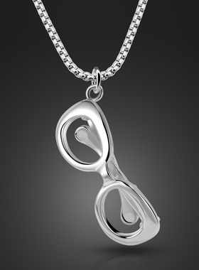 时尚风韩版情侣饰品礼物吊坠项链