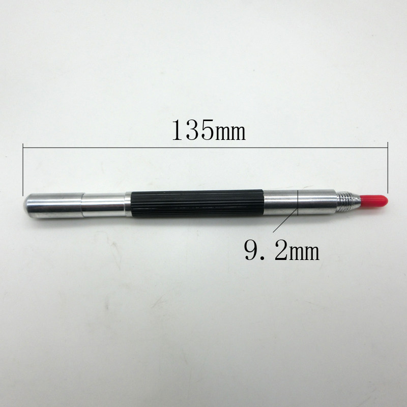 钨钢合金划线笔瓷砖切割笔钢板画针玻璃划针金刚专用划刀划线神器