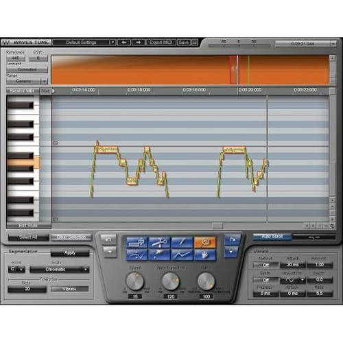 官方正版 Waves Tune 修音准插件