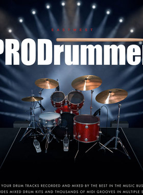 EASTWEST好莱坞管弦乐PRODRUMMER正版EW官网全套激活