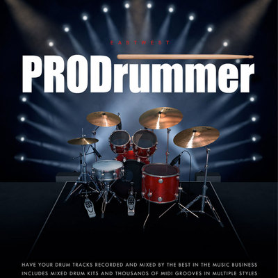 EASTWEST好莱坞管弦乐PRODRUMMER正版EW官网全套激活