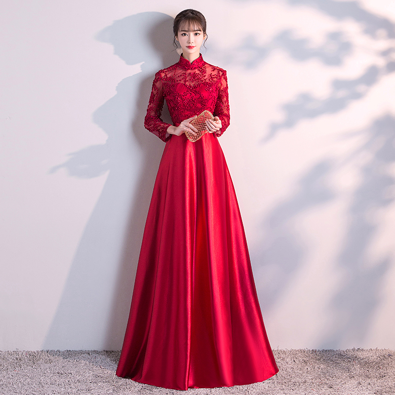 New long dress fashion New long dress fashion