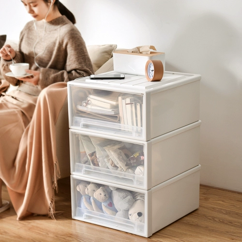 Очень большая система хранения, пластиковый ящик для хранения, коробочка для хранения, увеличенная толщина