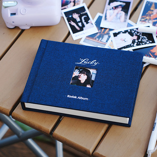 KODAK柯达3寸拍立得mini相册影集纪念册插页影集记录册情侣礼物明信片电影票火车票收纳集相册本追星专用卡册