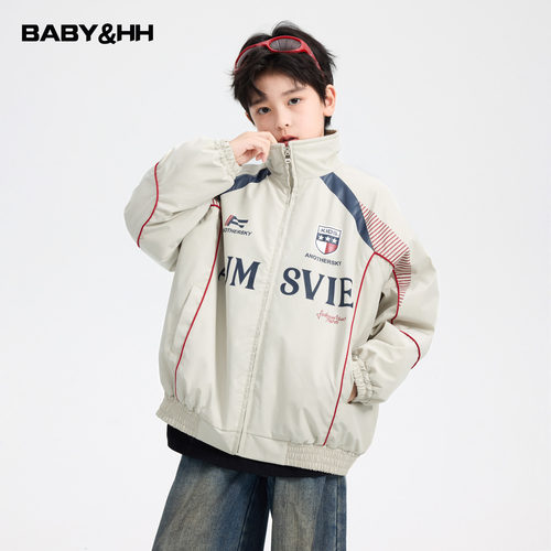 撞色户外运动防水夹棉保暖棉服潮
