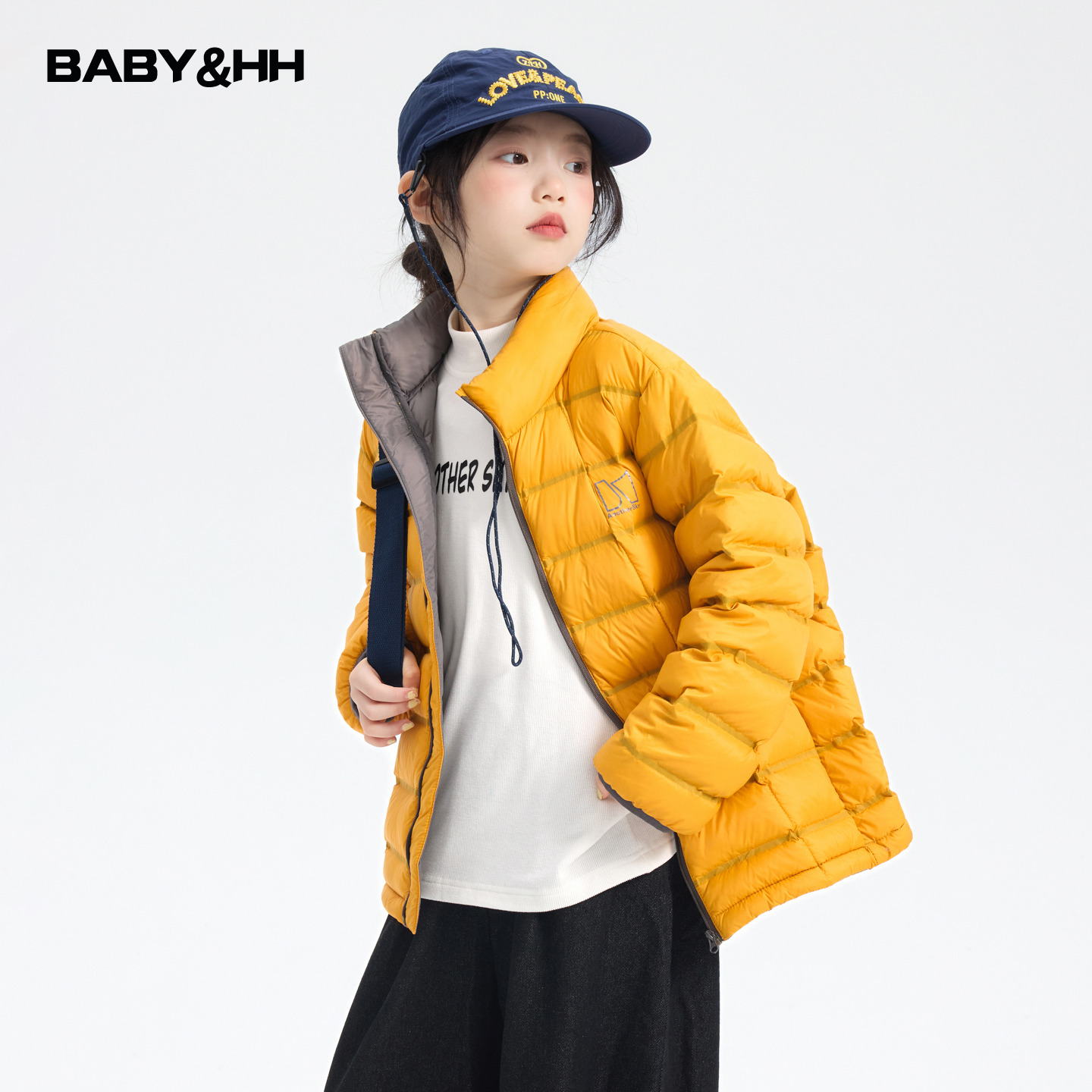 90安心绒轻薄保暖校服内胆羽绒服