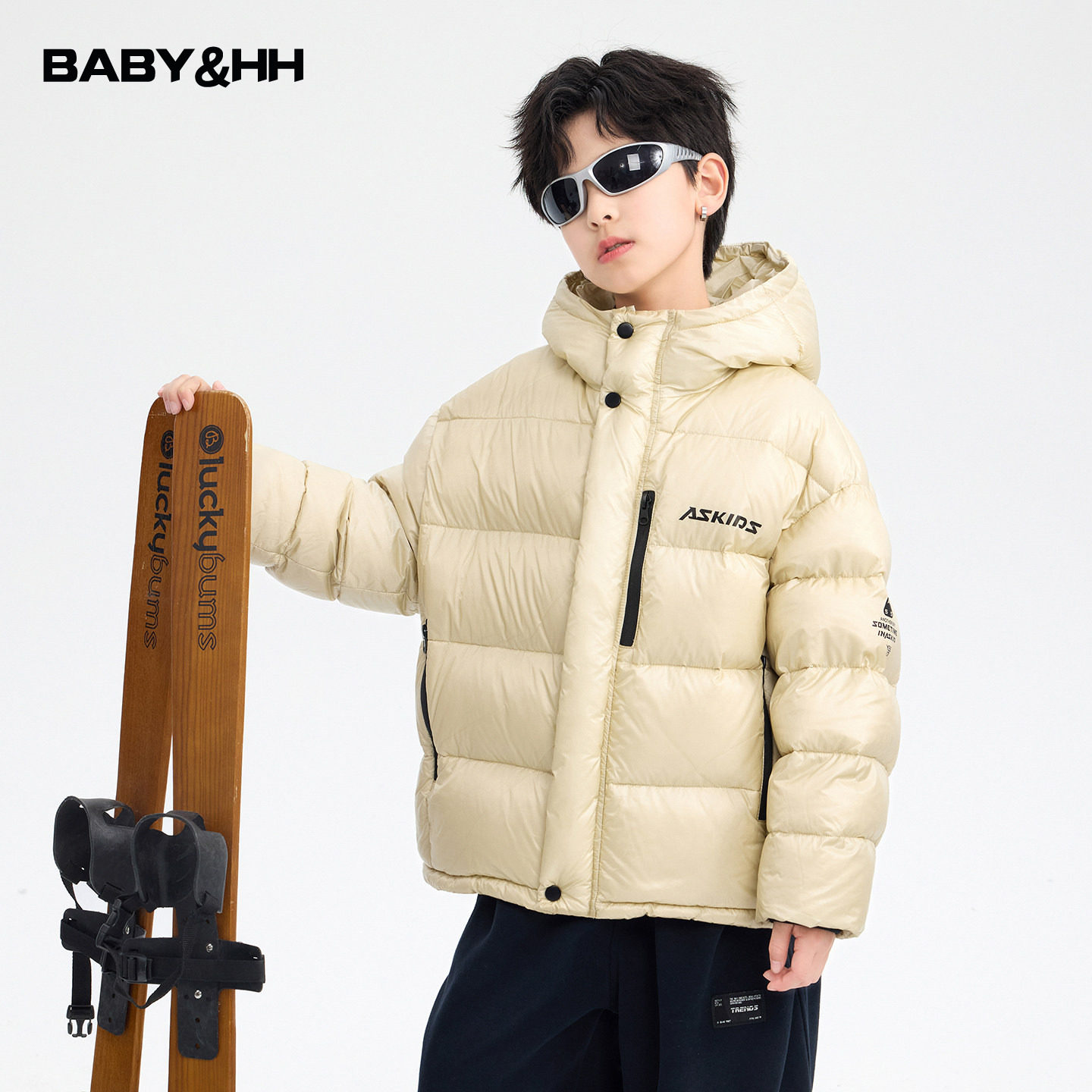 男童冬季韩范短款防水面包羽绒服2025新款青少年儿童加厚防寒外套,童装/婴儿装/亲子装,羽绒服,淘宝优惠券,粉丝福利购,淘宝优惠卷