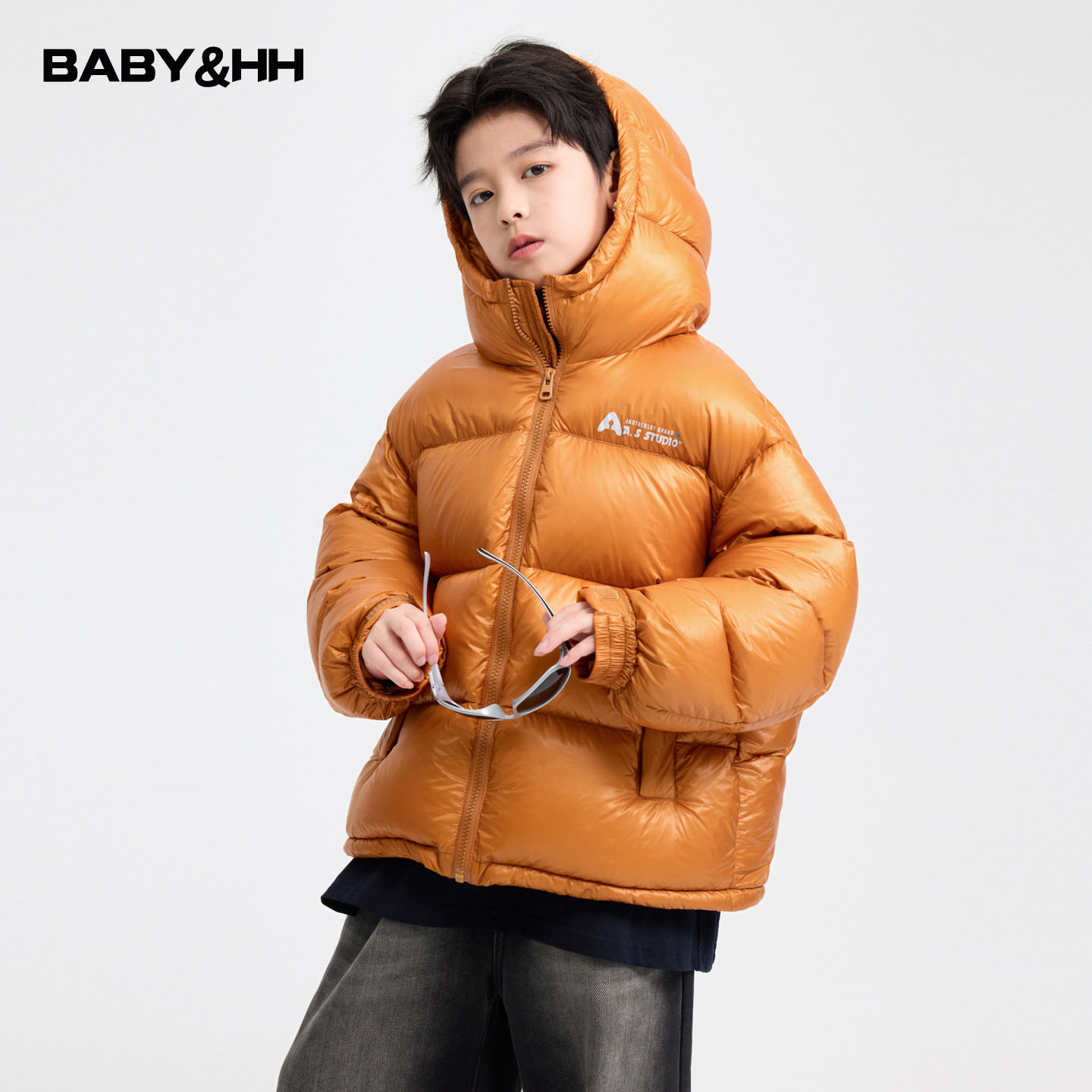 儿童冬季户外防水高充绒泡芙羽绒服2025新款青少年男童防风厚外套,童装/婴儿装/亲子装,羽绒服,淘宝优惠券,粉丝福利购,淘宝优惠卷