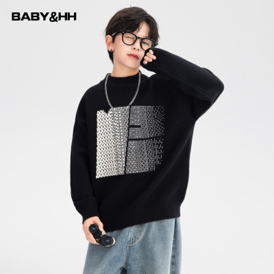 韩范半高领加厚宽松内搭针织毛衣