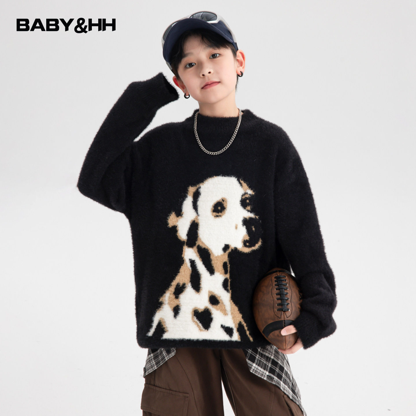 男童冬装韩范半高领加厚毛衣2025新款儿童中学生水貂绒内搭针织衫,童装/婴儿装/亲子装,毛衣/针织衫,淘宝优惠券,粉丝福利购,淘宝优惠卷