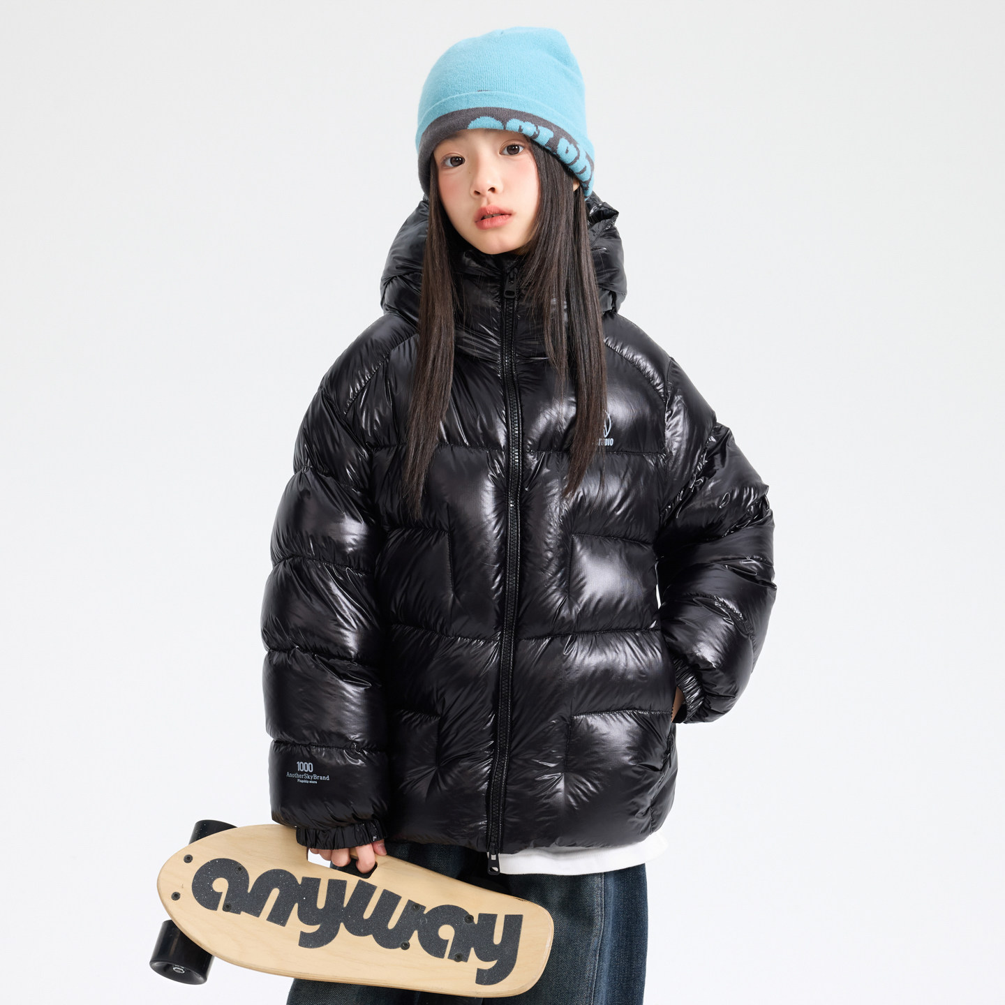 女大童冬季90白鸭绒三防洋气羽绒服2025新款儿童免洗防水防寒外套,童装/婴儿装/亲子装,羽绒服,淘宝优惠券,粉丝福利购,淘宝优惠卷