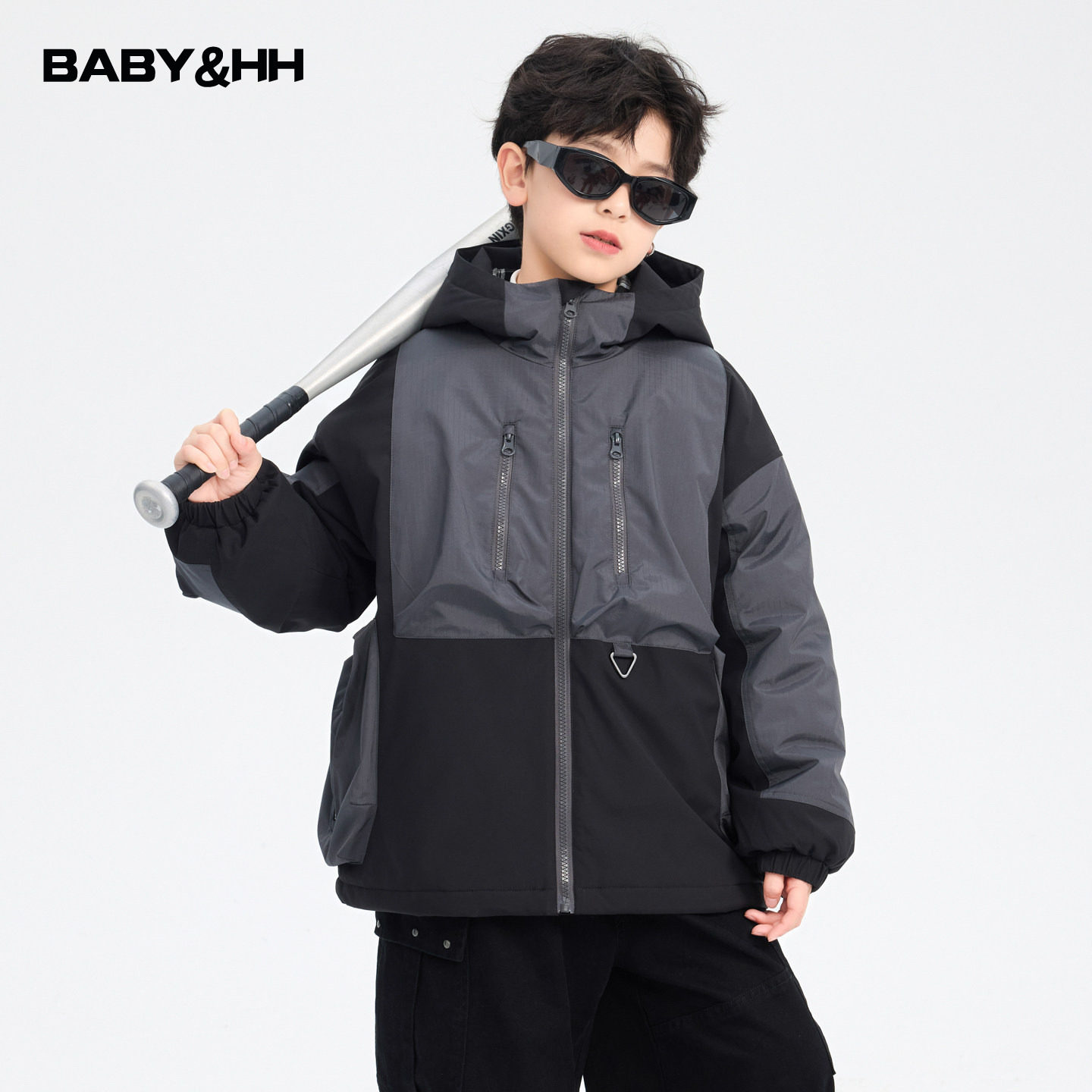 男童冬装防水工装冲锋衣棉服2025新款儿童男孩加厚防寒夹棉外套潮,童装/婴儿装/亲子装,棉袄/棉服,淘宝优惠券,粉丝福利购,淘宝优惠卷