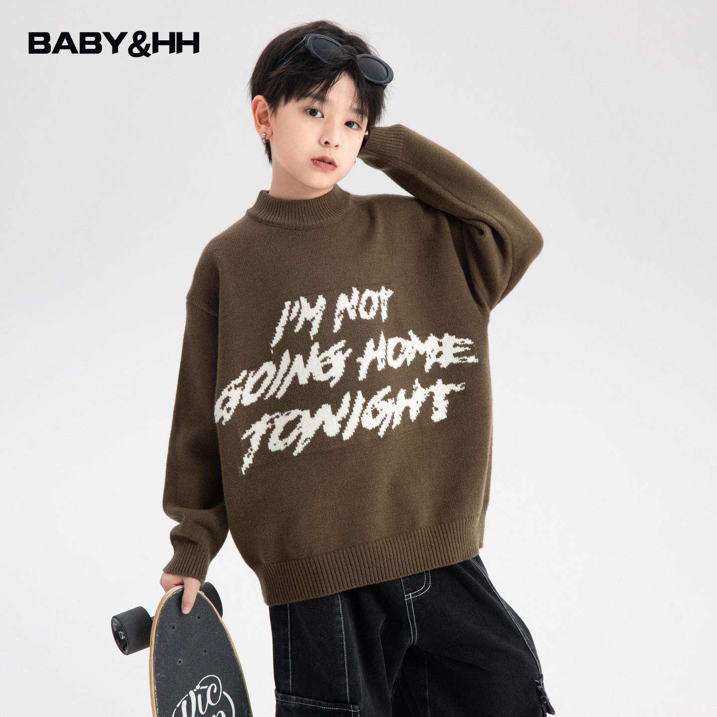 男童冬季韩范加厚半高领毛线衣2025新款儿童学生秋冬针织打底上衣,童装/婴儿装/亲子装,毛衣/针织衫,淘宝优惠券,粉丝福利购,淘宝优惠卷