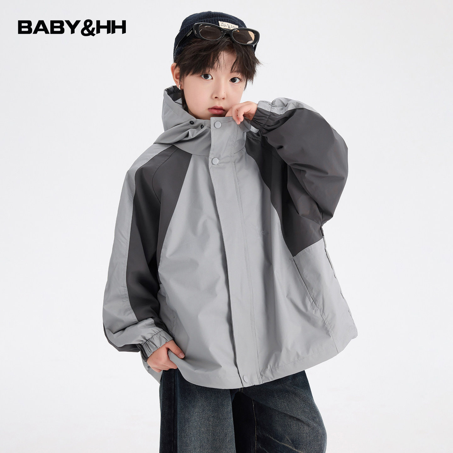 男童早春季登山防水冲锋衣外套2026新款学生儿童户外防风运动夹克,童装/婴儿装/亲子装,普通外套,淘宝优惠券,粉丝福利购,淘宝优惠卷