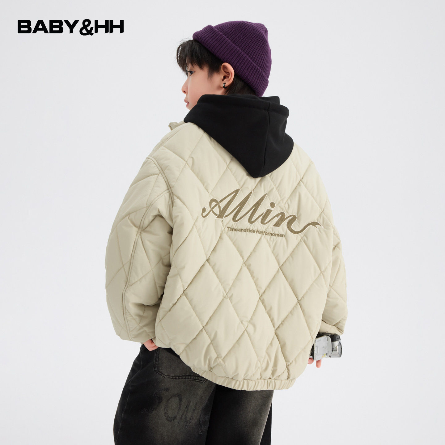 男童冬装韩范防水加厚立领棒球棉服2025新款儿童男孩运动棉袄外套,童装/婴儿装/亲子装,棉袄/棉服,淘宝优惠券,粉丝福利购,淘宝优惠卷