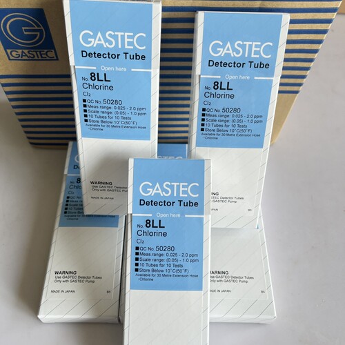 gastec日本气体检测管进口现货