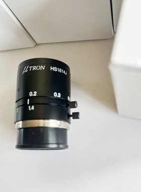 HS1214J 12mm 1:1.4 uTRON 工业镜头 HS1614J HS2514J