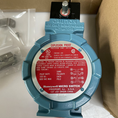 HONEYWELL霍尼韦尔BXA4L防爆开关