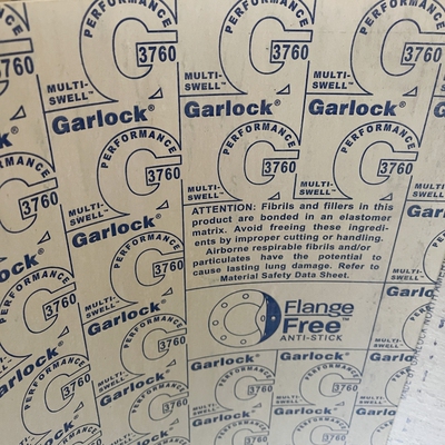 Garlock卡勒克GYLON MULTI-SWELL 3760 型GARLOCK 无石棉密封垫片