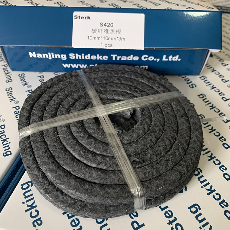 碳纤维盘根填料高性能碳素纤维填料日本碳纤维线编制Sterk S420,五金/工具,盘根,淘宝优惠券,粉丝福利购,淘宝优惠卷