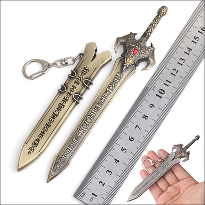 仙剑奇侠传兵器模型带刀鞘镇妖剑