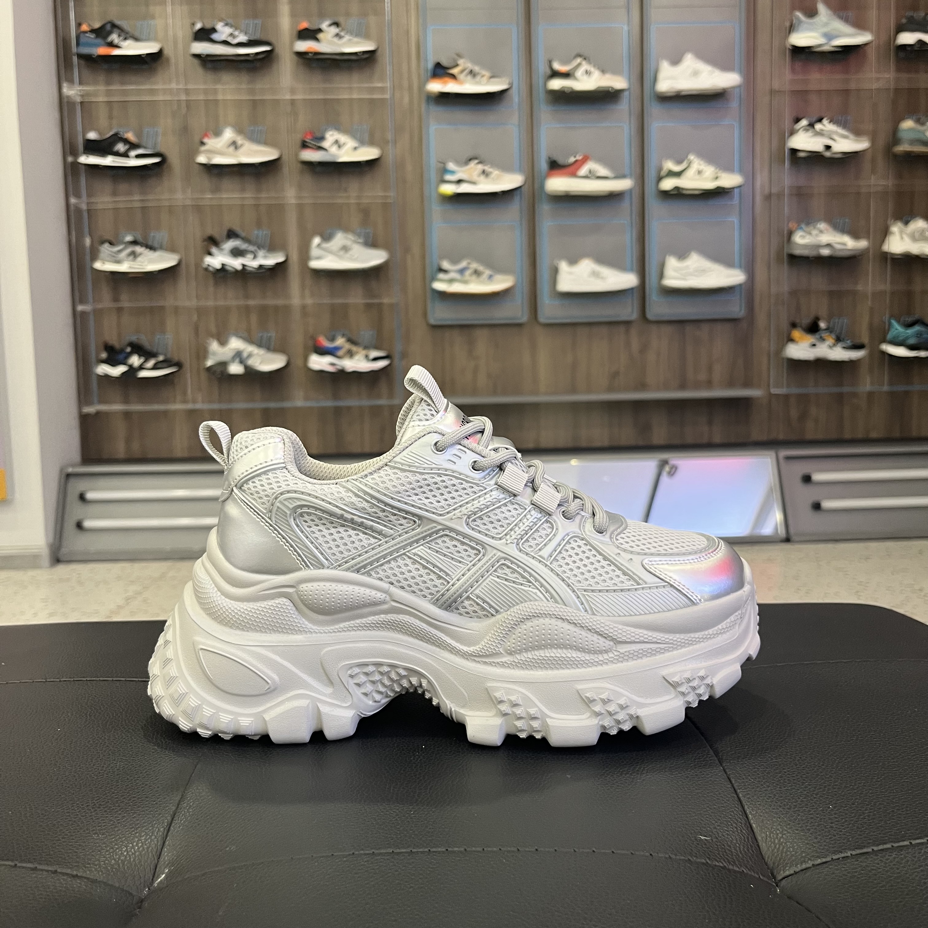 步实总统慢跑鞋2025新款