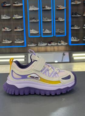 2024春季新款小总统慢跑鞋正品网面轻便软跑步鞋儿童21241330099