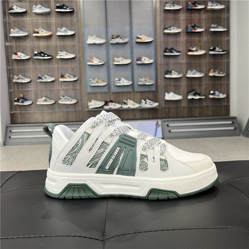 2023冬款新款歩实总统慢跑鞋专柜正品男休闲板鞋拼色31235180003