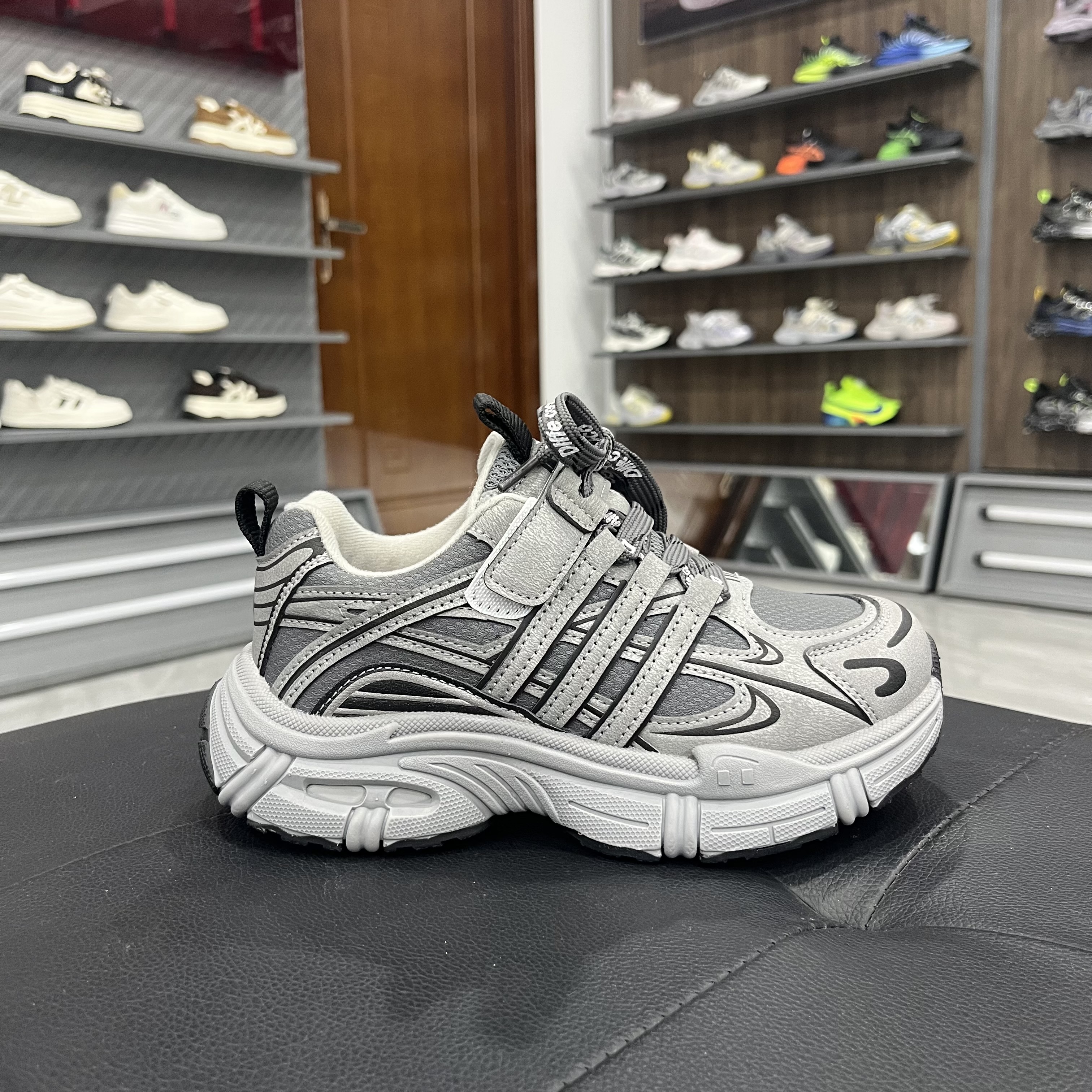 2025秋冬新款加绒二棉保暖运动鞋