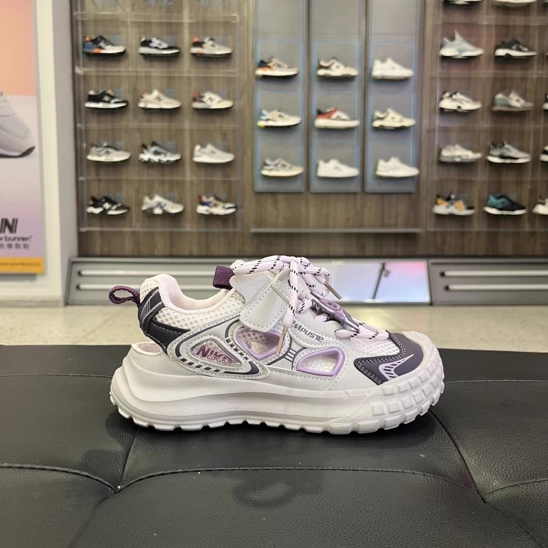 总统慢跑鞋2025夏季新款透气凉鞋