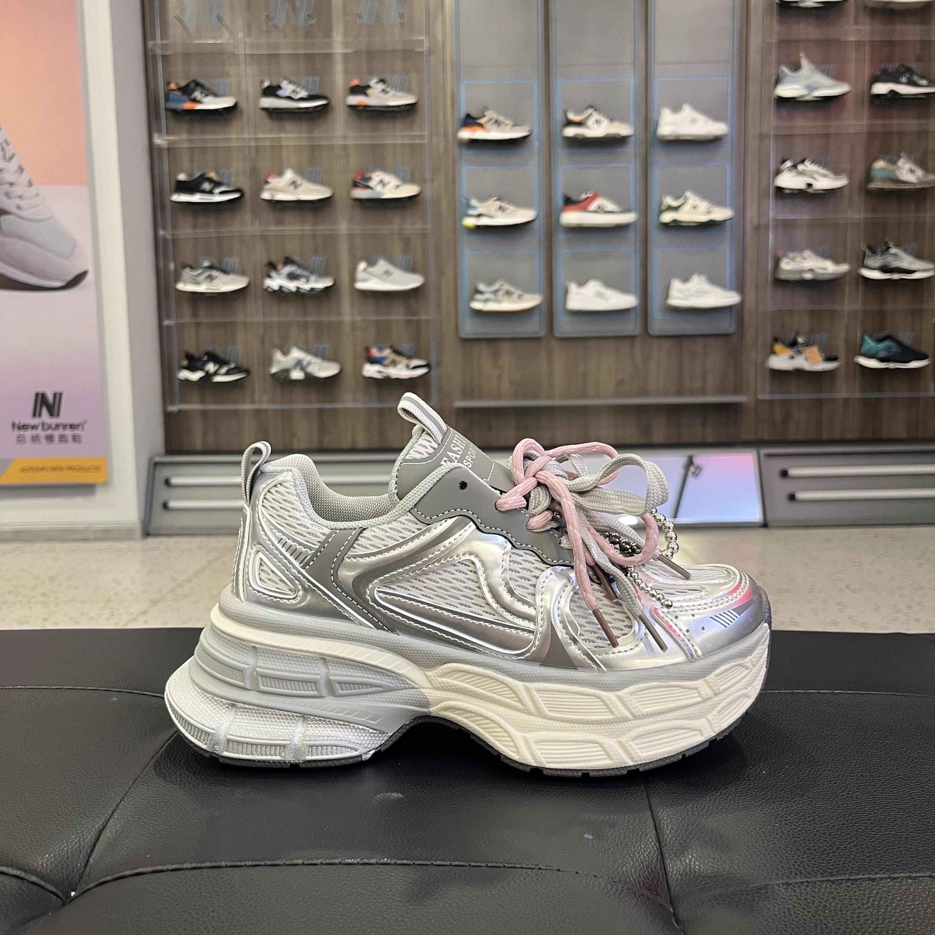 步实总统慢跑轻便单网凉快跑步鞋