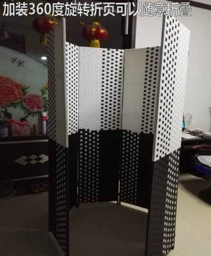 无味无甲醛双面纯手工密封屏风