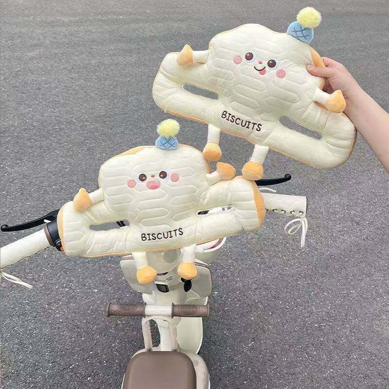 电动车前置儿童防撞加厚座椅垫