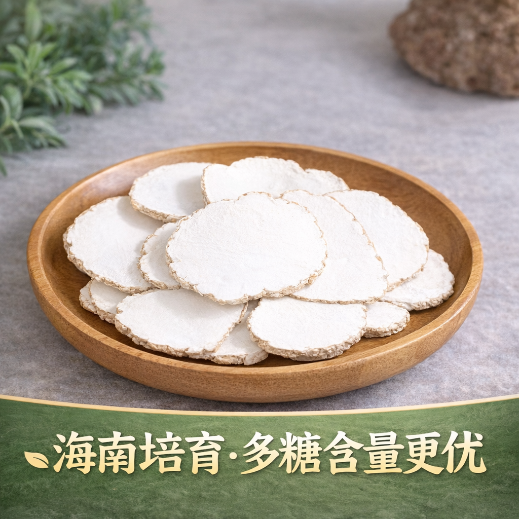 认准正宗海南虎乳灵芝多糖成分高