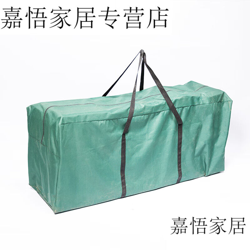 圣诞树收纳袋圣诞节花环藤条圣诞球防尘牛津布大容量包装箱圣诞|
