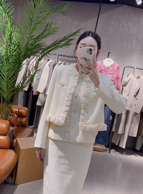 珞炫Loftshine小香风外套女2025新款爆款高级感气质名媛短款上衣