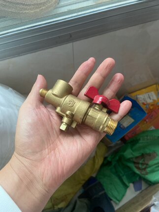 浙江大航威航威克斯酒店商用炉灶连体阀门总成维修通用配件