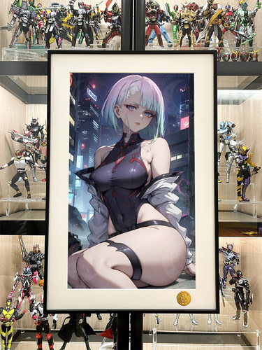星空《赛博朋克露西》Lucy赛博朋克边缘行者Cyberpunk马丁内斯