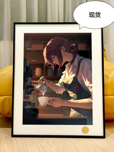 星空 Chainsaw Man电锯人Reze玛奇玛早川秋电次链锯人蕾塞装饰画