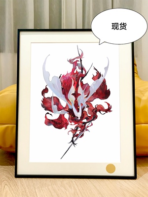 星空丝之歌空洞骑士Silksong大黄蜂丝之歌TheHollow Knight装饰画