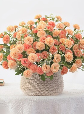 翰茜20花小丁香花  婚庆路引布置绢花家居酒店装饰摆件