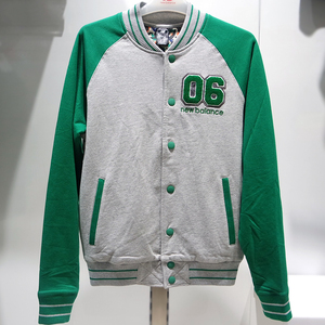 正品New Balance NB男子运动保暖棒球服休闲外套潮AMJ53643-BTL